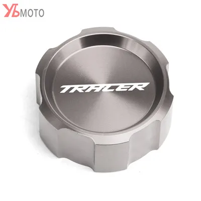 Rear Cover Grey Для Yamaha TRACER 900 700 GT 900GT TRACER MT09 MT07 MT 09 MT 07 передний и задний тормозной цилиндр для жидкости главный резервуар Крышка крышки - Цвет: Rear Cover Grey
