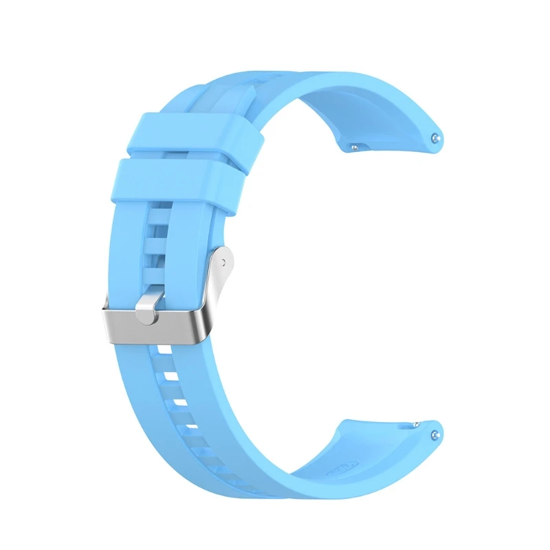 

Silicone Strap Compatible with Watch 3 Waterproof Durable Smart Watch Fashion Bands Replacement Sports Wristband