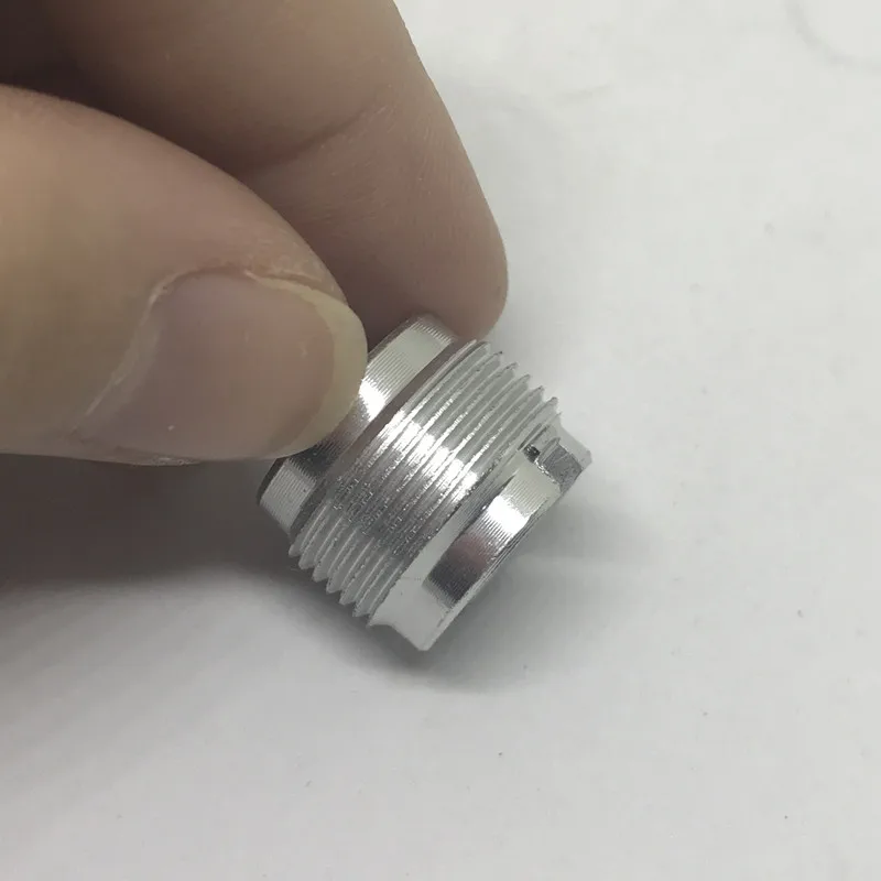 Винтовая гайка для микрофона 20 шт. адаптер с резьбой от 3/8 до 5/8 дюйма коннектор