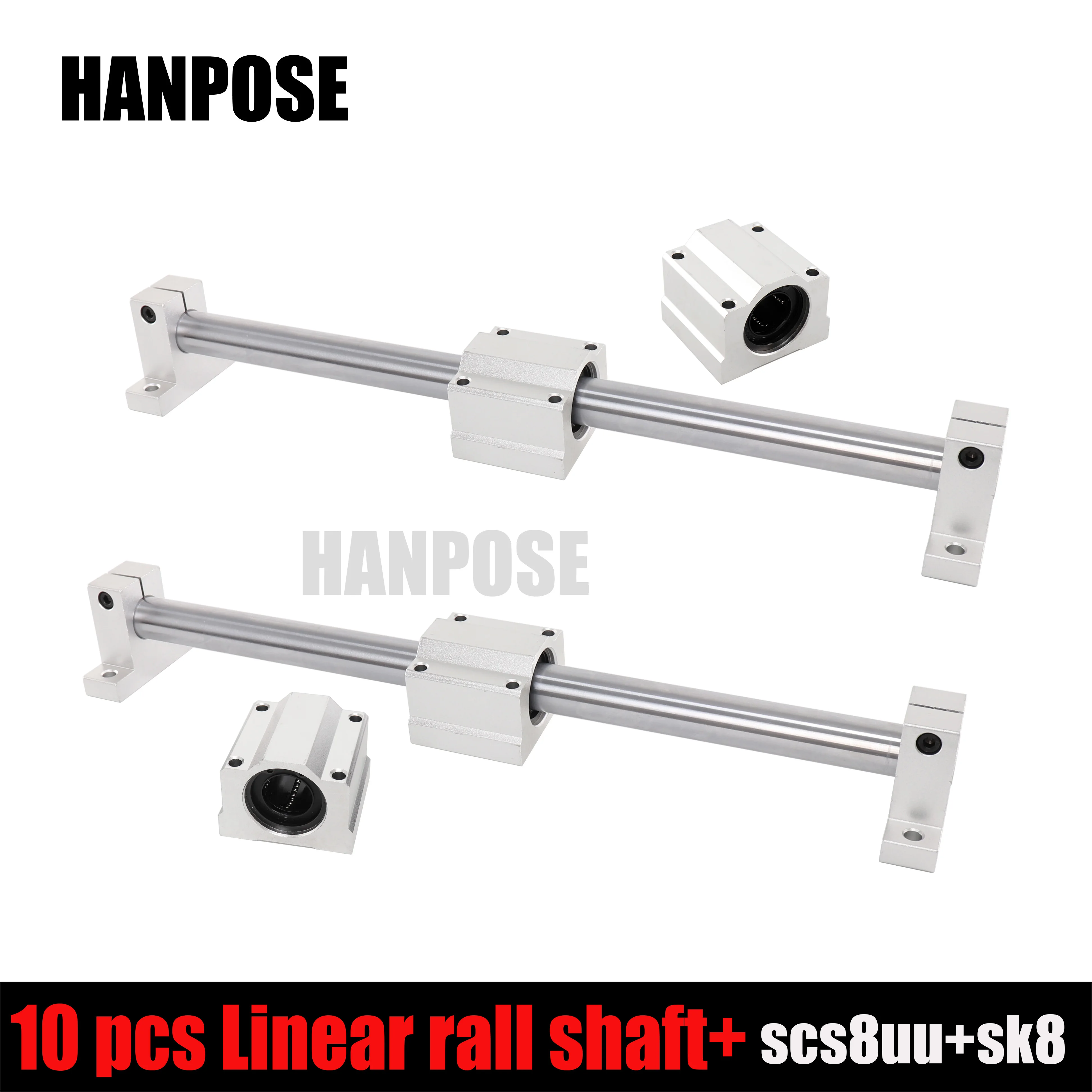 Бесплатная доставка для 3D принтера линейный рельсовый вал скользящего двигателя