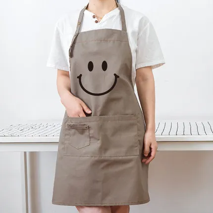 Простой фартук в нордическом стиле защита от загрязнения маслостойкий для кухни