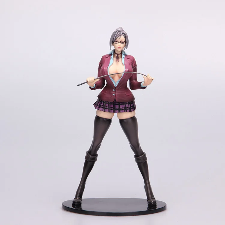 Японское аниме Prison School вицепрезидент Шираки Мейко фигурка Сексуальная учительница ПВХ 20 см Коллекция Модель девушка кукла