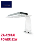 ZET LIGHT ZA-1201AI 22W ZA1201WIFI светильник Свет Коралловый растущий морской рифовый резервуар белый синий аквариум для аквариума SPS LPS цвет для роста