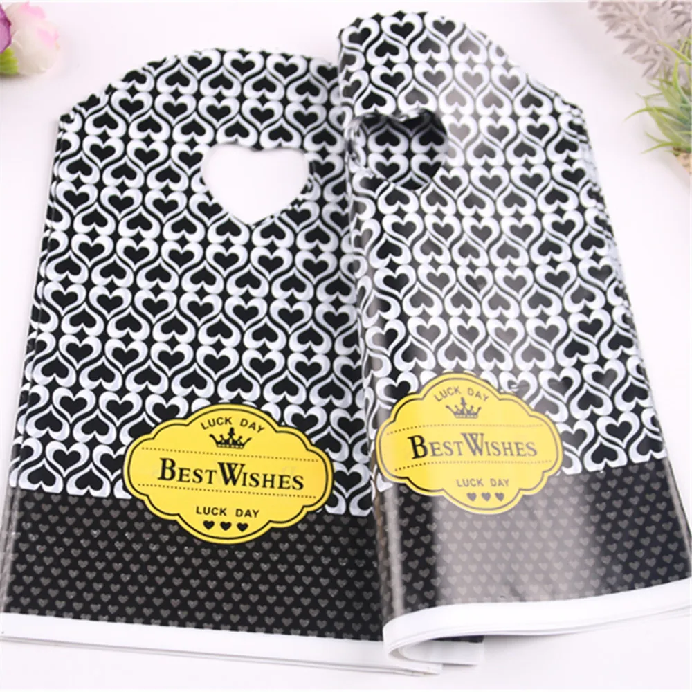Fashion Bolsas de Regalo Wholesale 50pcs/lot 13*21cm Party Packaging with Crown Sac Cadeau Pouches for Birthday | Дом и сад