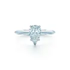 TR599 2 карат Кольца для Для женщин Серебряный Сона Имитация камни Обручение кольцо, модное кольцо с акцентами