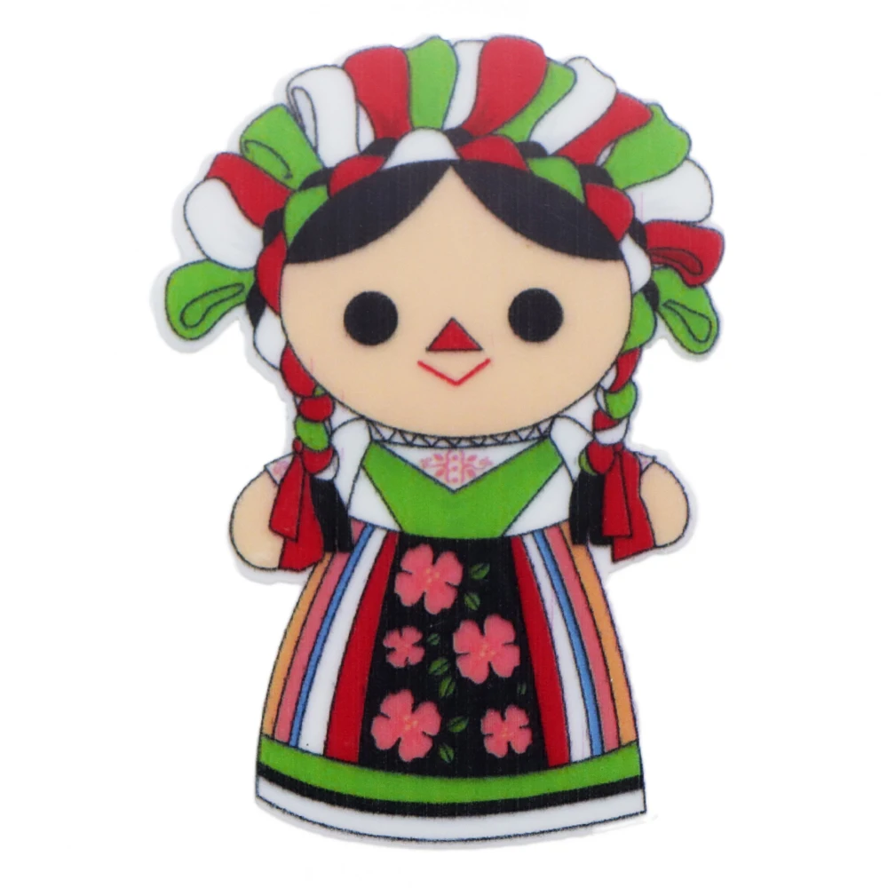 Русские девушки ангелы Смола плоская задняя сторона для волос банты