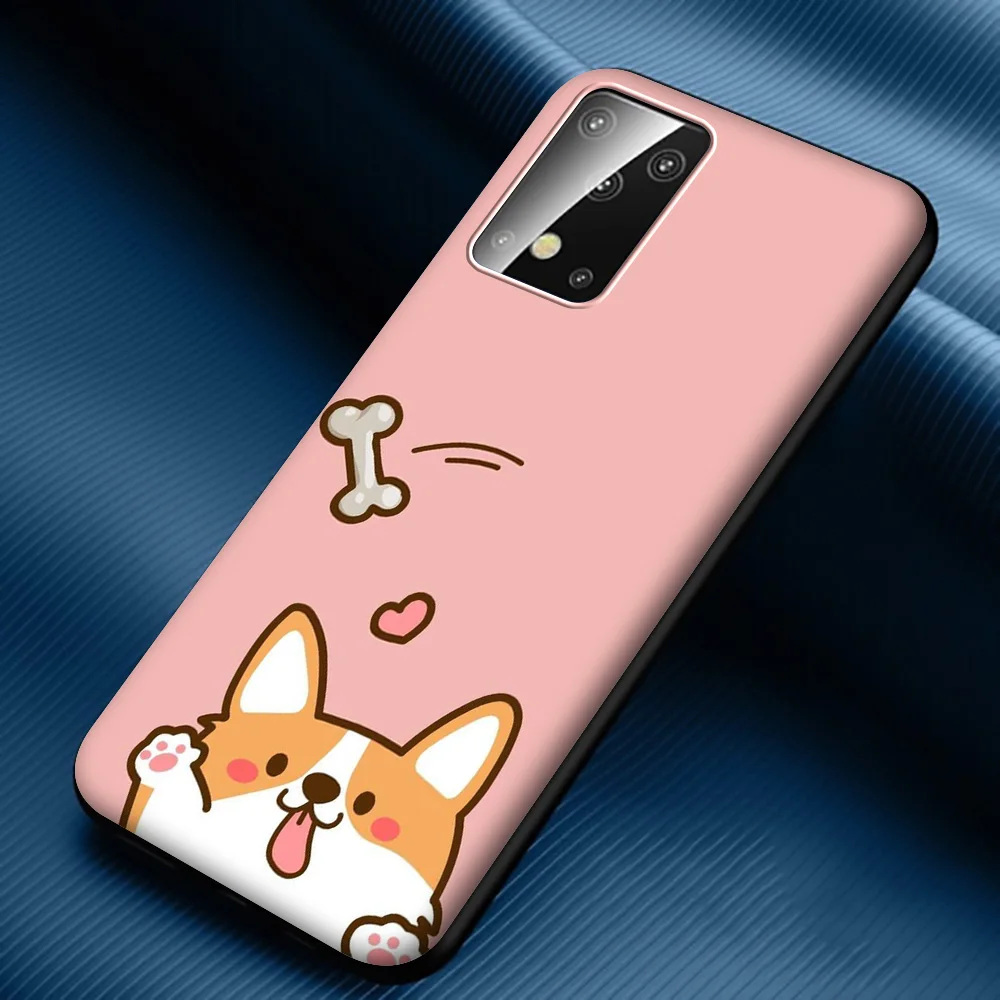 Lavaza Cute cat Animals Soft Silicone Case for Samsung A01 A11 A21 A41 A2 Core A20e A70s J4 J7 Duo J6 J8 Plus Prime 2018 | Мобильные