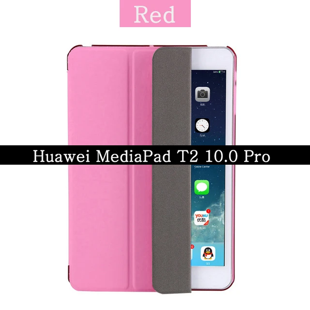 MediaPad T2 10.0 Pro Магнитный чехол для huawei MediaPad T2 10,0 Pro FDR-A01L A01W FDR-A03L Wi-Fi 3g LTE кожаный флип защитный чехол-подставка - Цвет: MediaPad T2 10.0 Pro
