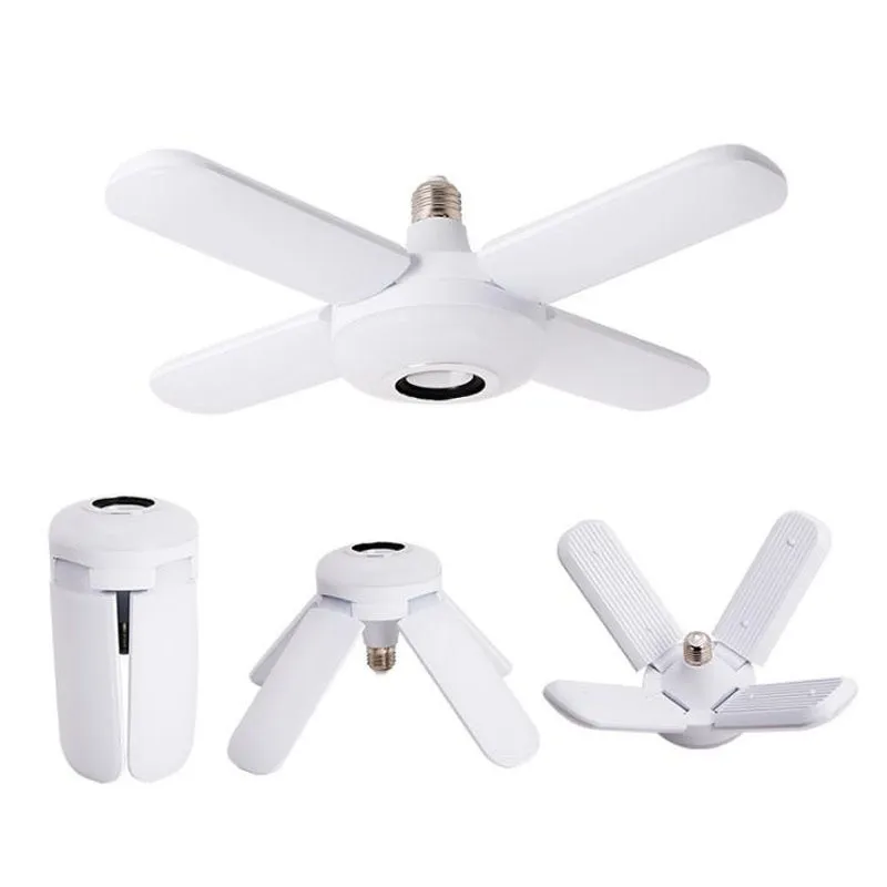 Bluetooth Музыка потолочный светильник светодиодный складывающиеся затемнения RGB