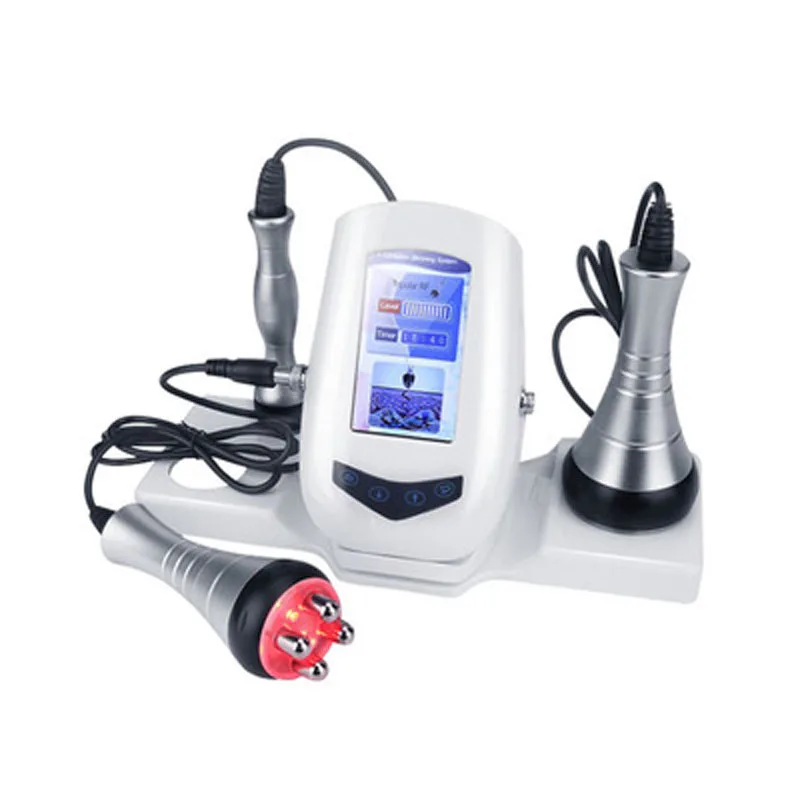 

2021 Cavitation Ultrasonic Weight Loss Beauty Machine New Touch Button Control Multipolar RF Body Skin Tighten Anti-wrinkle 5MRF