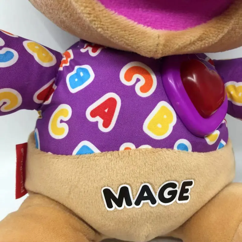 30 см MOGE щенок мальчик пение говорящая игрушка собака Музыкальная кукла малыш