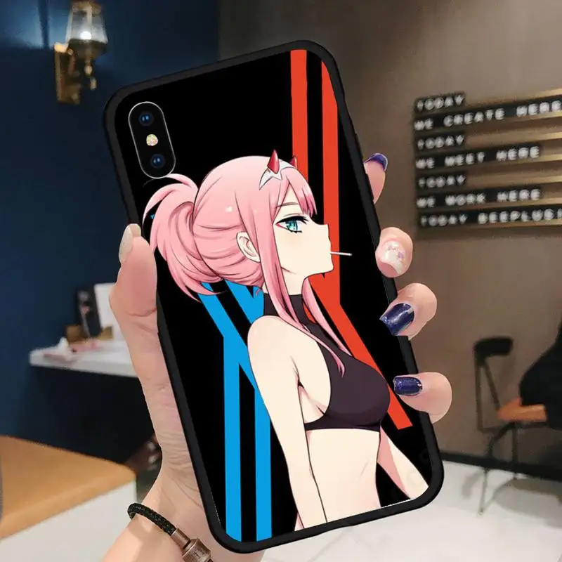 

Japan anime Two zero Phone Case for iPhone 11 12 pro XS MAX 8 7 6 6S Plus X 5S SE 2020 XR