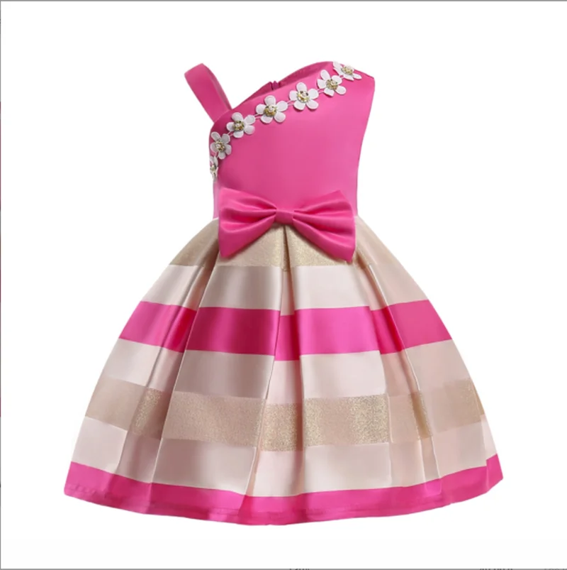 

Kids Dress for Girls Summer Dresses for Party and Wedding Christmas Clothing Princess Flower Tutu Dress Girls Prom Ball Gown