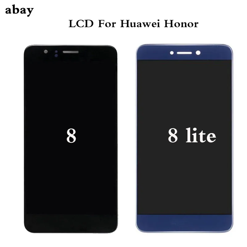 ЖК дисплей для Huawei Honor 8 телефона цифровой преобразователь сенсорного экрана