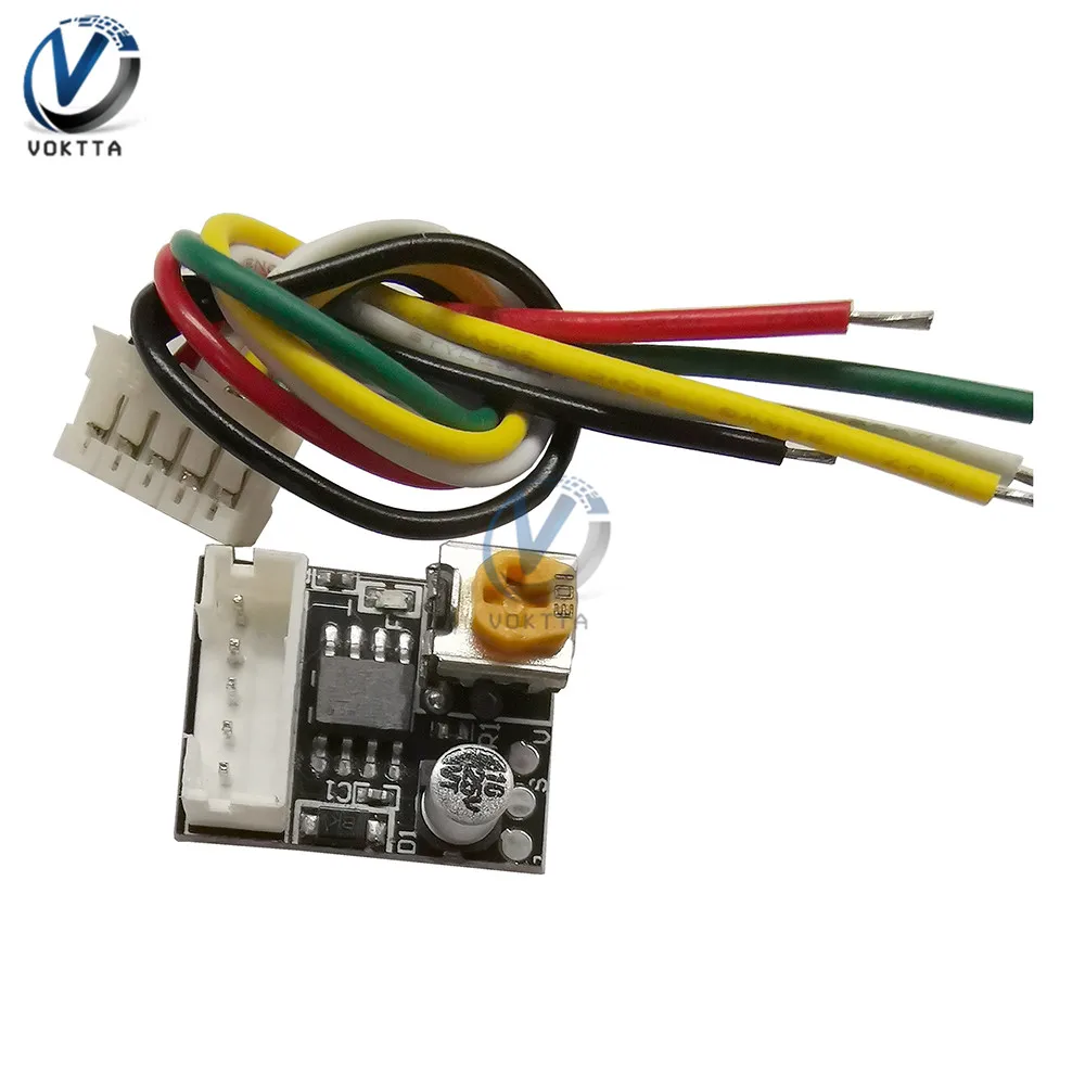 DC 3 8 15V 10W фазный бесщеточный мотор драйвер контроллер скорости двигателя постоянного тока модуля Hallless