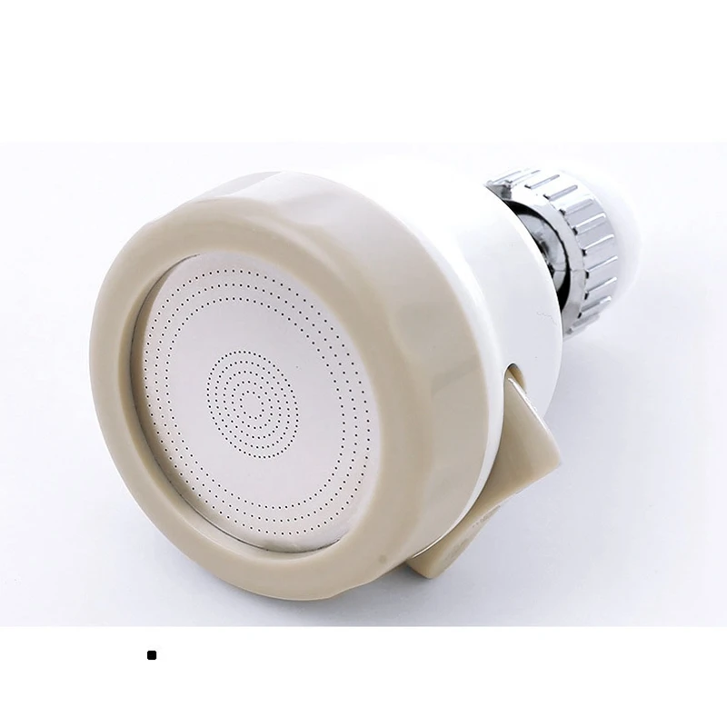 

2021 New 1Pcs 360 Degree Water Bubbler Swivel Head Water Saving Nozzle Tap Adapter Kitchen Water Sprinkler Water Saving Device