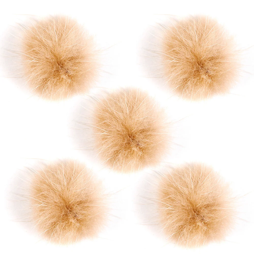 Красивая Магнитная основа Стильный Пушистый Плюшевый шар для ногтей 3D мягкий