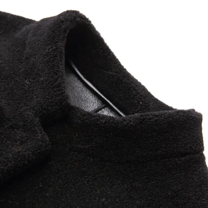 

qualit Superior 2020 Natural Sheep Shearling Fur Coats Long Warm Women's Fur Coat Female Winter Jacket Women Real Wool Overcoat