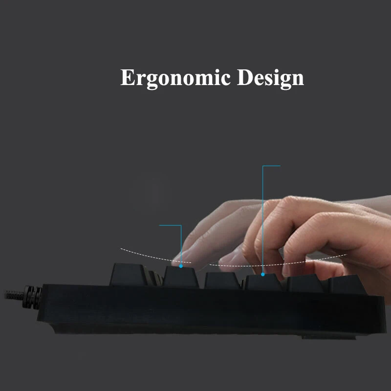 Проводная клавиатура Logitech Механическая игровая с подсветкой и валом MX