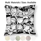 Chuuya Коллаж-Манга версия Чехол для подушки накидка для подушки из хлопка льняной льна Bungo бродячие собаки Chuuya накахара чуя дазай