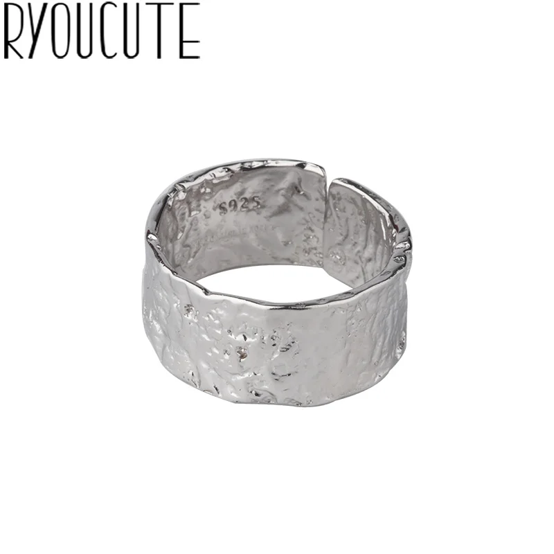 Новый Милый Забавный серебряный цвет нерегулярный круглый перстень для женщин и