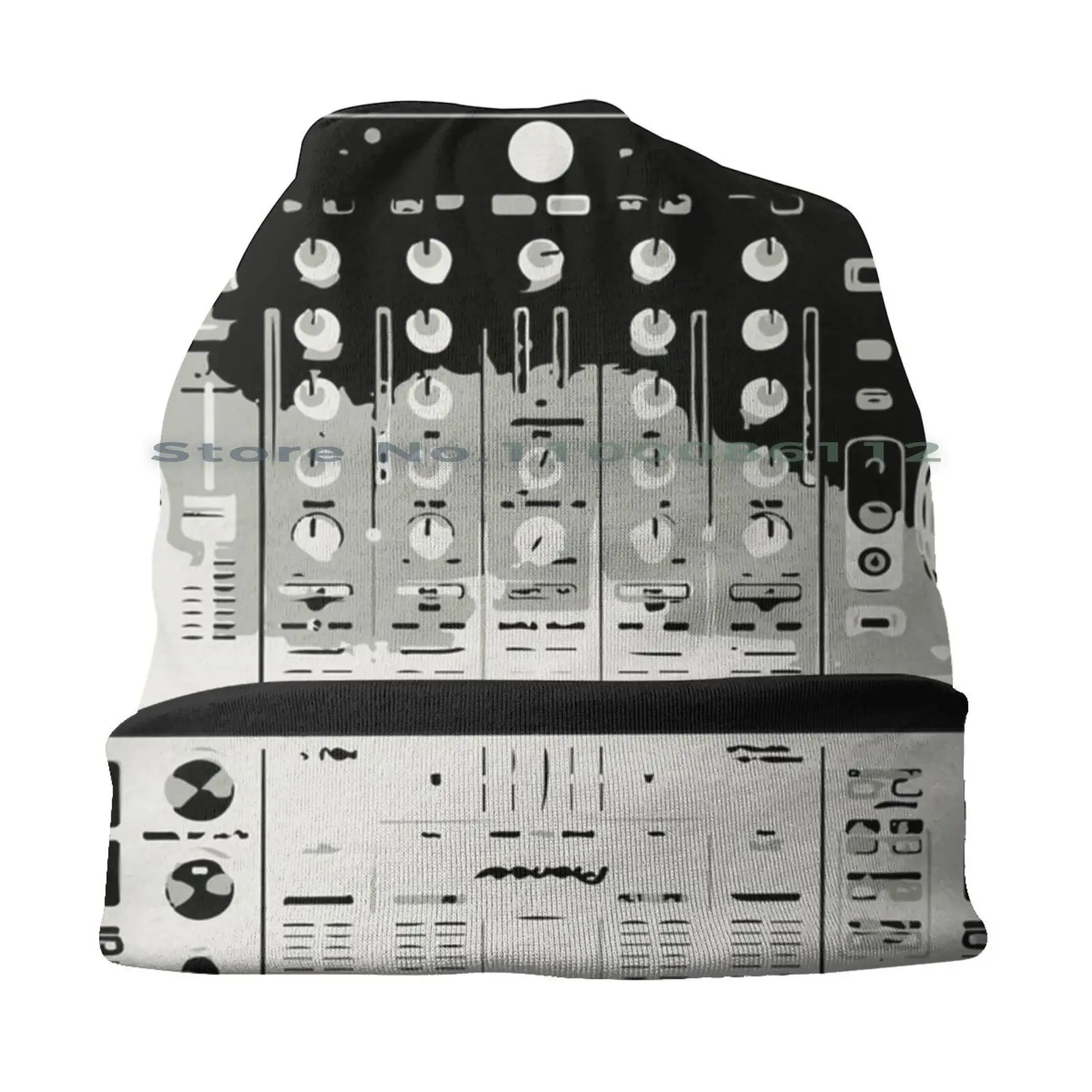 Панама для диджея крутая виниловая шляпа от солнца музыки в стиле хип-хоп - купить