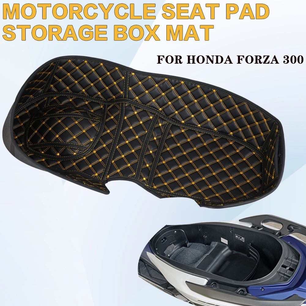 For Honda For Forza350 NSS350 2023-2025 ADV350 2022 Motorcycle Black Rear Frame Passenger Seat Backrest Cushion Back Rest Pad - 201355758