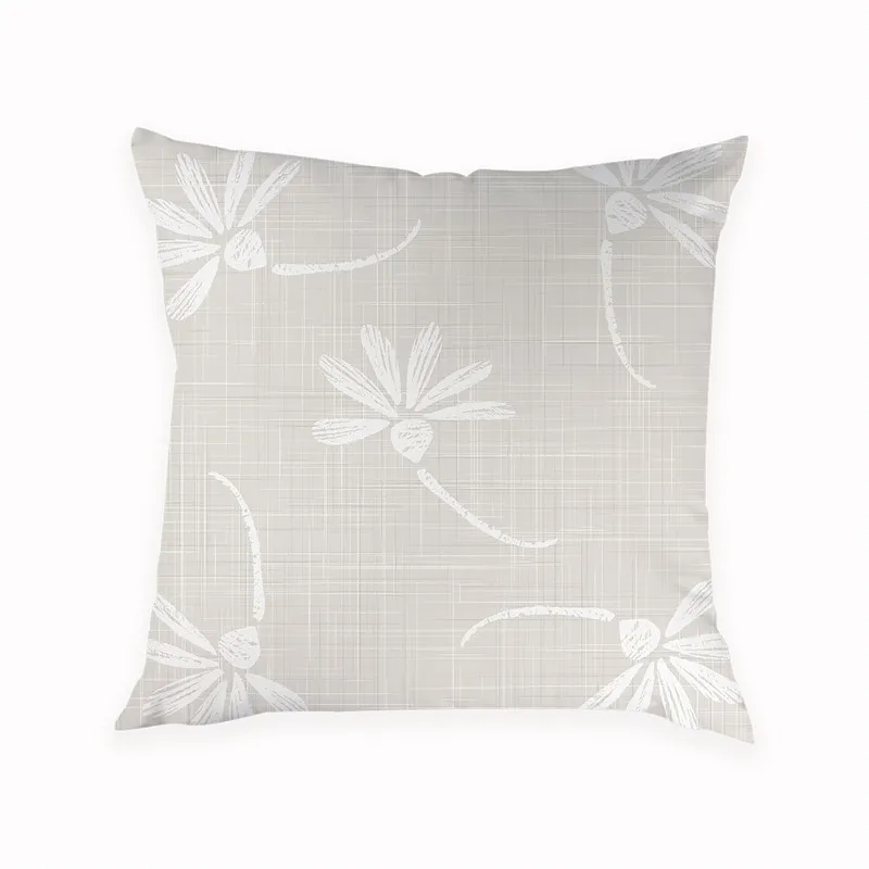 Цветочный узор ПИЧ скин для подушек декоративные маленькие свежие Подушка Чехол