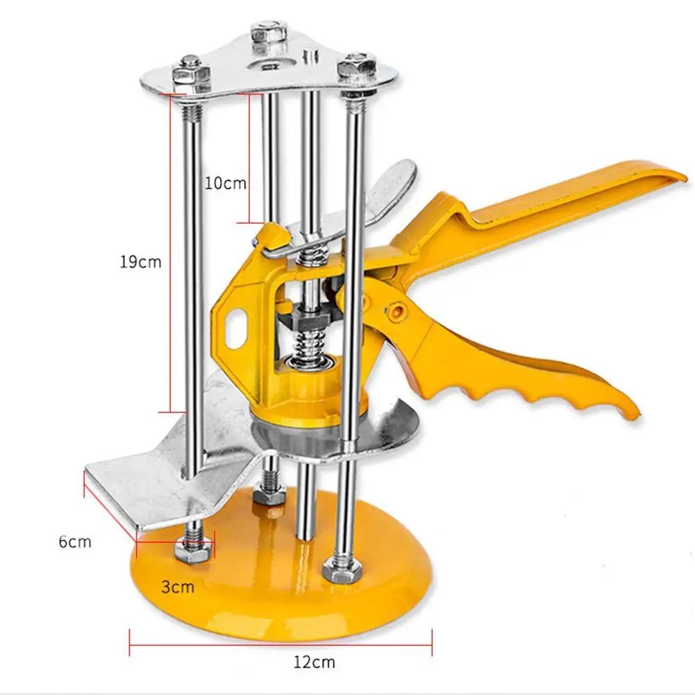 

2021 Anti Slip Plaster Sheet Repair Hand Tool Labor-saving Sheet Plaster Cabinet Arm Boards Door Repair Lifter Jack X0Q6