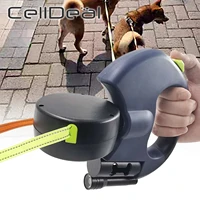 double dogs leash rope 360 degree retractable dual headed pet traction rope 2 dogs walk zero tangle small medium pet puppy belt