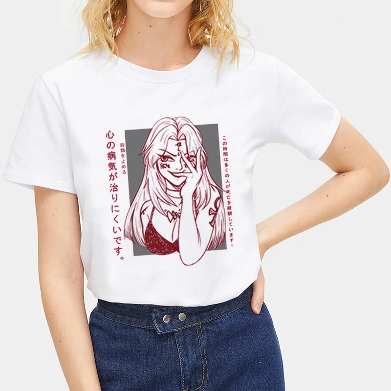 Личи повседневное свободное платье для девочек в стиле аниме принт Женская