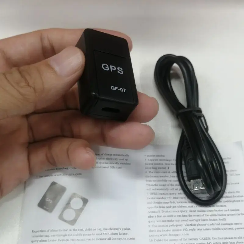 

Car Tracker Mini GPS Car Tracker GPS Locator Tracker GPS Smart Magnetic Car Tracker Locator Device Voice Recorder