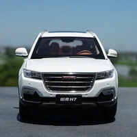 118 original great wall motor h7 suv alloy car model collection