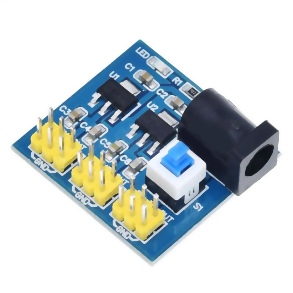 

DC-DC 12V To 3.3V 5V Buck Step down Power Supply Module For Arduino