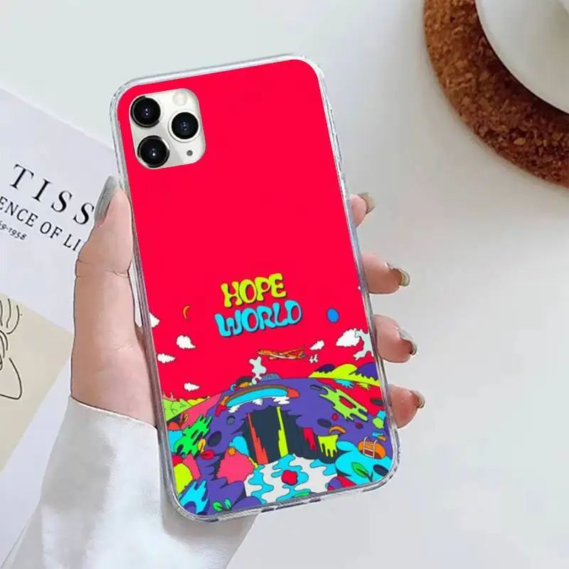 Чехол для телефона Babaite Hope World iPhone 11 12 13 mini pro XS MAX 8 7 6 6S Plus X 5S SE 2020 XR | Мобильные