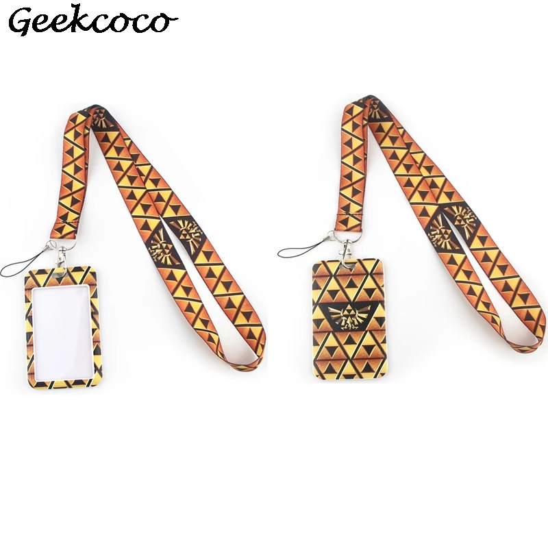

20pcs/lot J1878 Cartoon Work Card Holders With Lanyard Credit Card Holders Identity Badge With Neck Strap For Kids