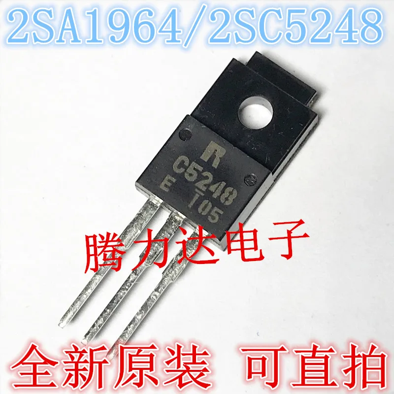 100% новый и оригинальный 2SA1964 2SC5248-220 A1964 C5248 |