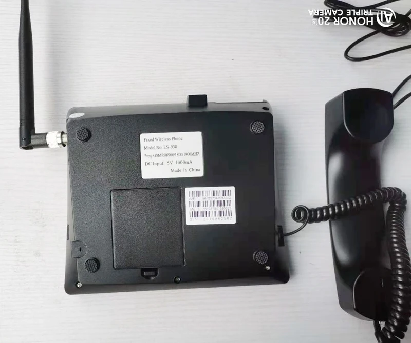 GSM фиксированный беспроводной телефон четырехдиапазонный SIM-карта функция SMS