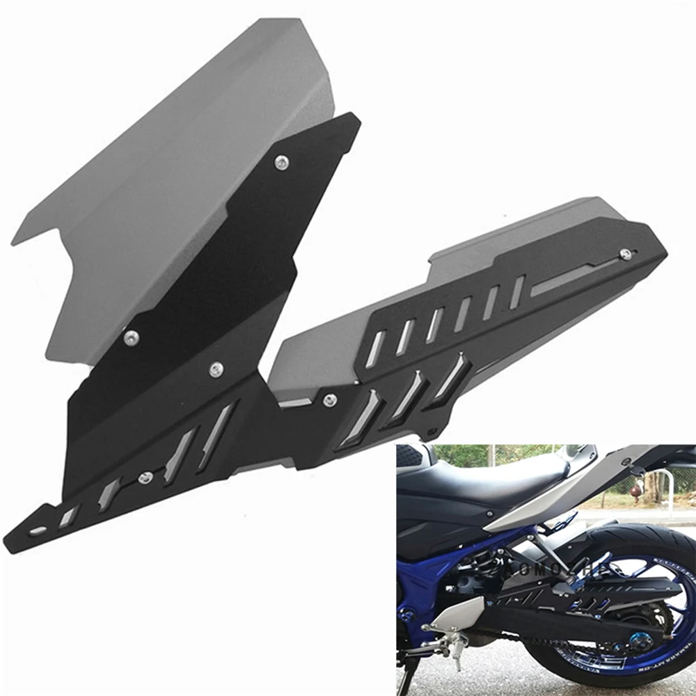 Для Yamaha R25 MT-03 MT-25 MT03 MT25 YZF-R25 R3 2013-2020 мотоцикл Задняя шина Hugger заднее крыло и цепь