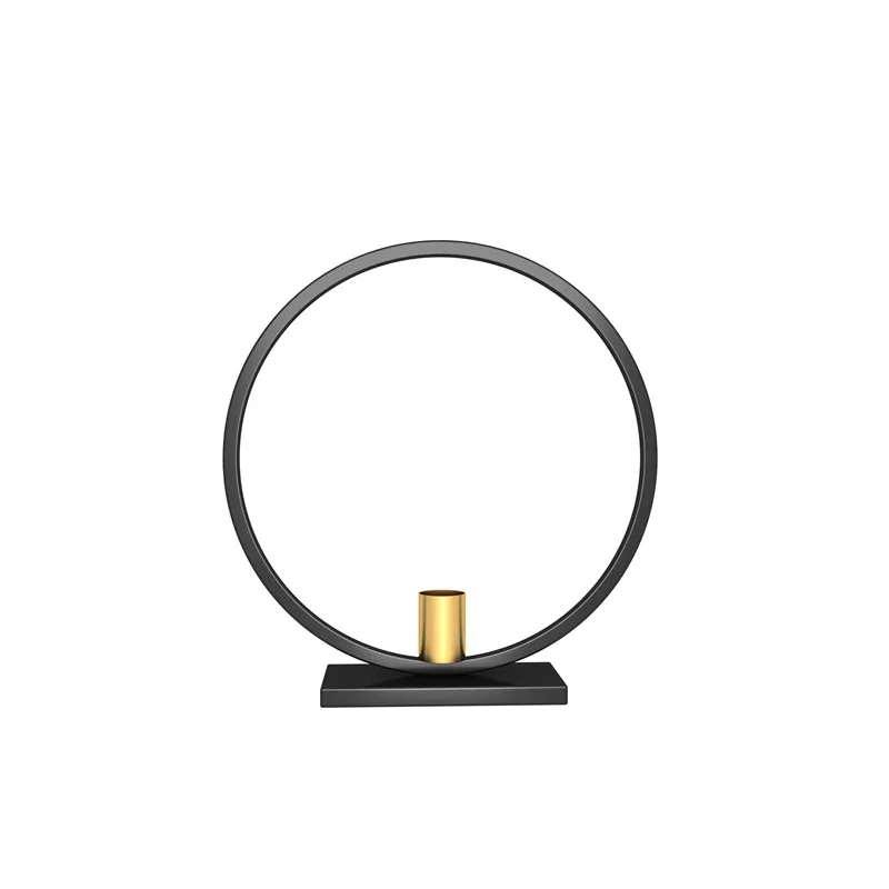 Настенные подсвечники Свадебный вертикальный стол центральный элемент Золотой