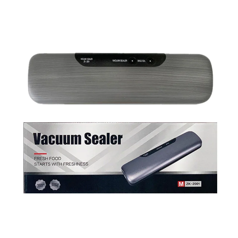 

Hot!!! Automatic Food Vacuum Sealer Saver Packing Sealing Machine Vacuum Storage Bags Portable Durable Home Food Sealer Machine