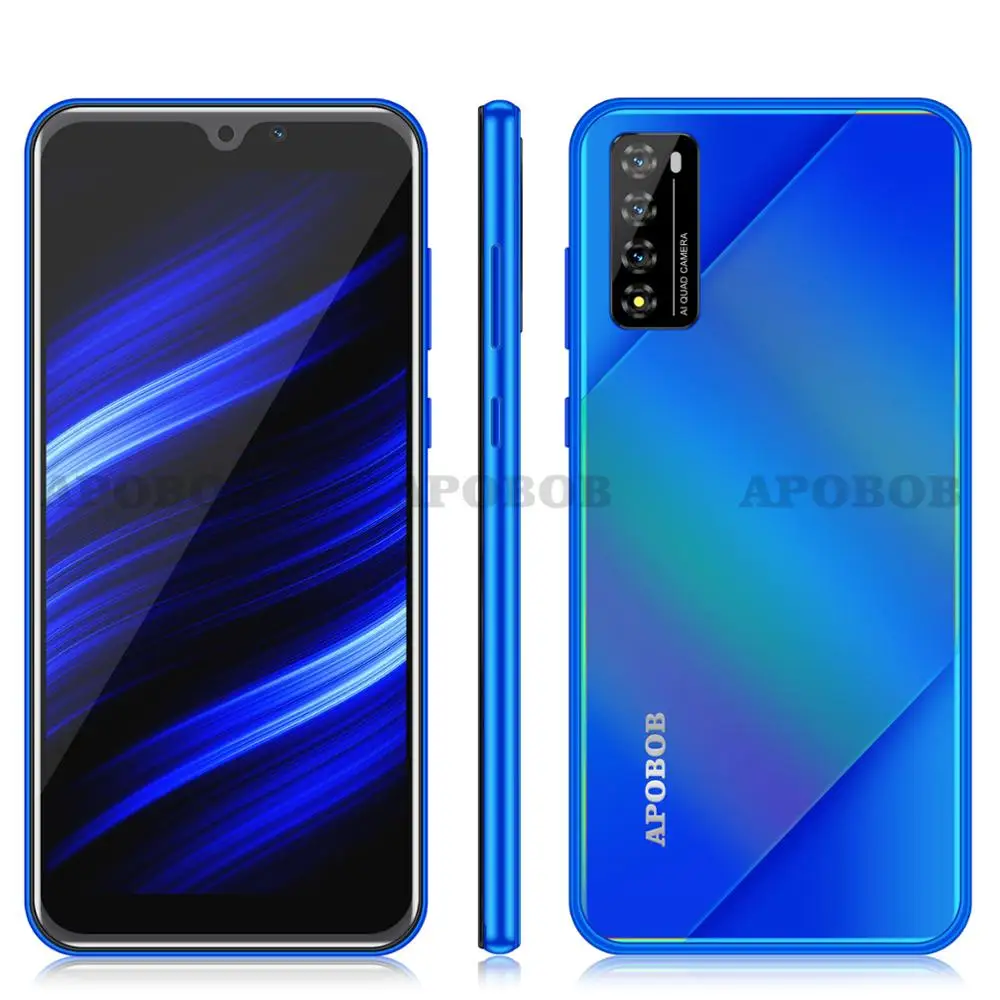 Смартфон APOBOB A71 3G 1 ГБ ОЗУ 8 Гб ПЗУ четырехъядерный 2 SIM карты T Mobile Android 9 0 GPS/WIFI