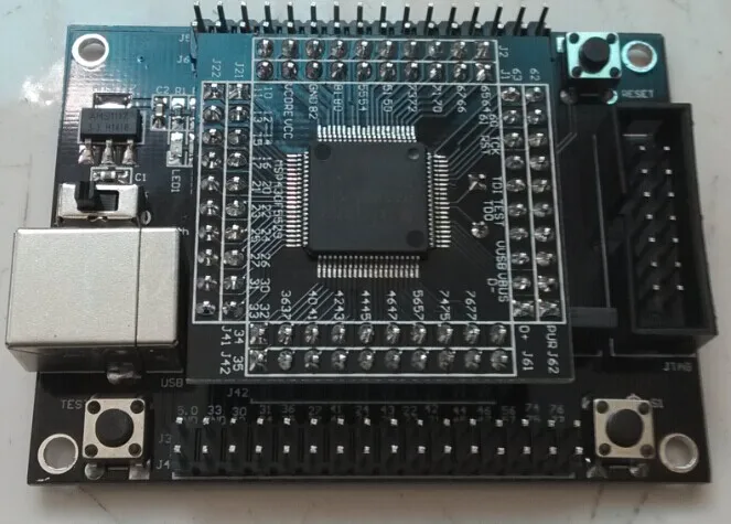 MSP430F5529 минимальная системная плата Базовая два в одном | Строительство и ремонт