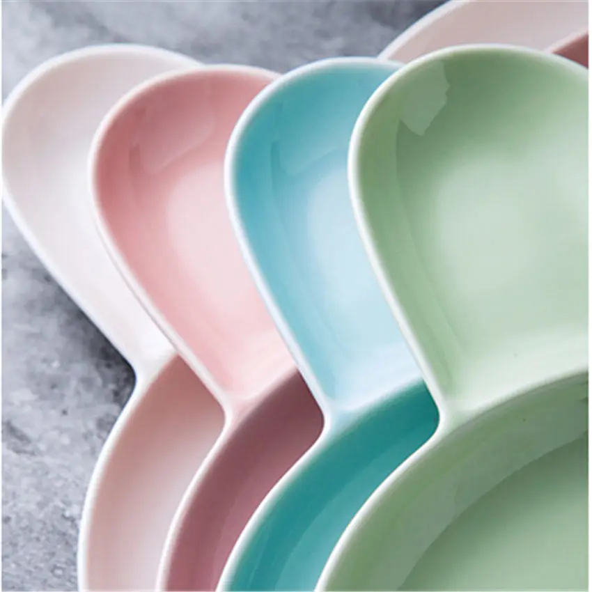 Милая миска из пшеницы в виде кролика детская посуда мультфильма пшеничной