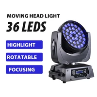 3610w 4in1 rgbw led moving head wash stage lighting show zoom dj disco light for party event concert
