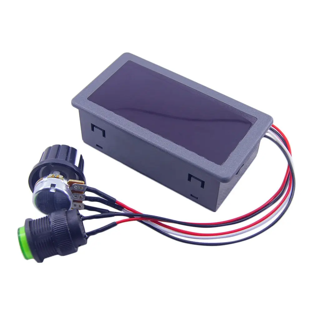 CCM5D DC6 30V 12В 24В макс. 8А контроллер скорости ШИМ двигателя с цифровым дисплеем