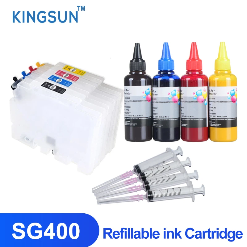 Сменный чернильный картридж SG400 для принтера SAWGRASS SG800 SG400NA SG400EU SG800NA SG800EU - купить по