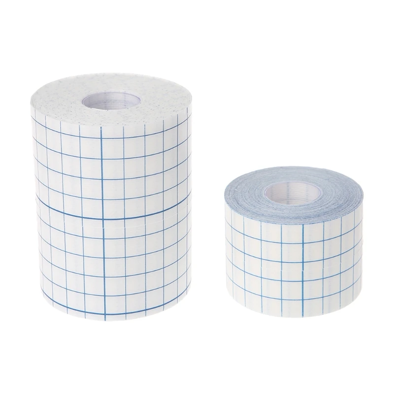 

Hypoallergenic Nonwoven Adhesive Wound Dressing Medical Fixation Tape Bandage Drop Shipping