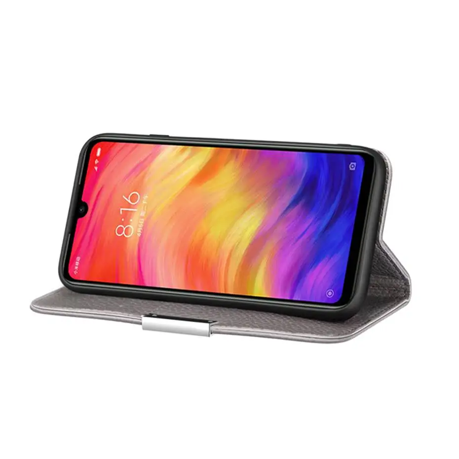 Автоматическая Адсорбция чехол для телефона из искусственной кожи для Xiaomi Redmi 7A 6 K20 Pro кошелек чехол для Xiaomi Redmi Note 6 7 Pro откидная крышка