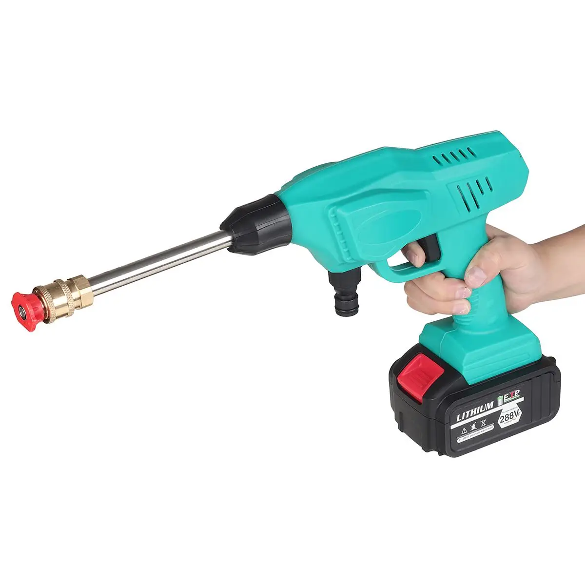 Купить Беспроводная электрическая моечная машина, 600 Вт, с цифровым дисплеем